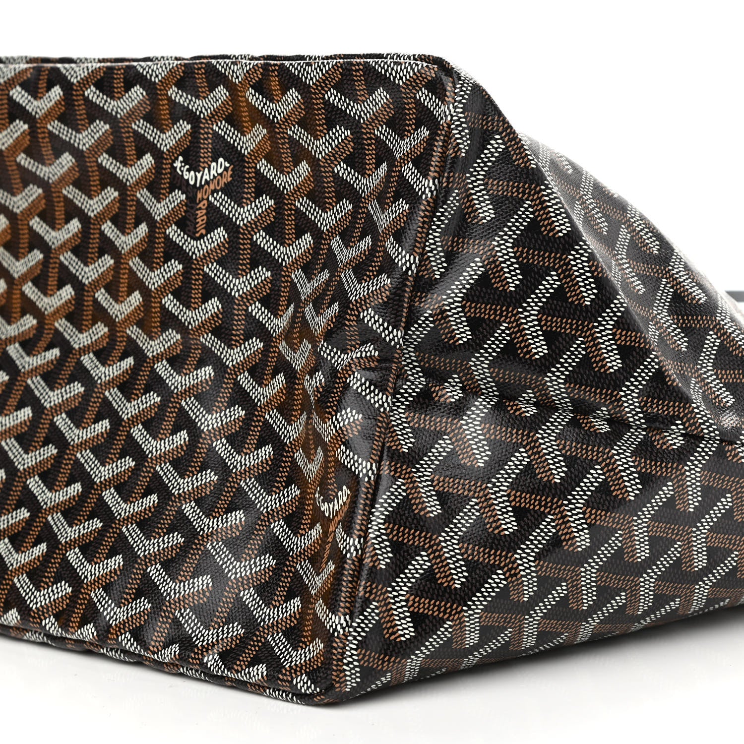 Goyard Goyardine Saint Louis GM Black 10 of 10