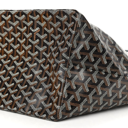 Goyard Goyardine Saint Louis GM Black 10 of 10