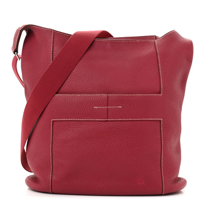 Hermes Taurillon Clemence Sac Good News GM Rubis 1 of 14