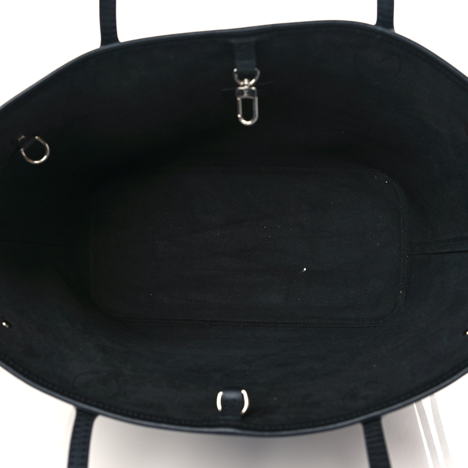 Louis Vuitton Epi Neverfull MM Black 5 of 9