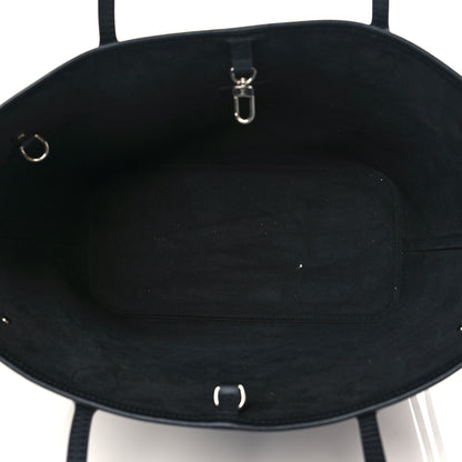 Louis Vuitton Epi Neverfull MM Black 5 of 9