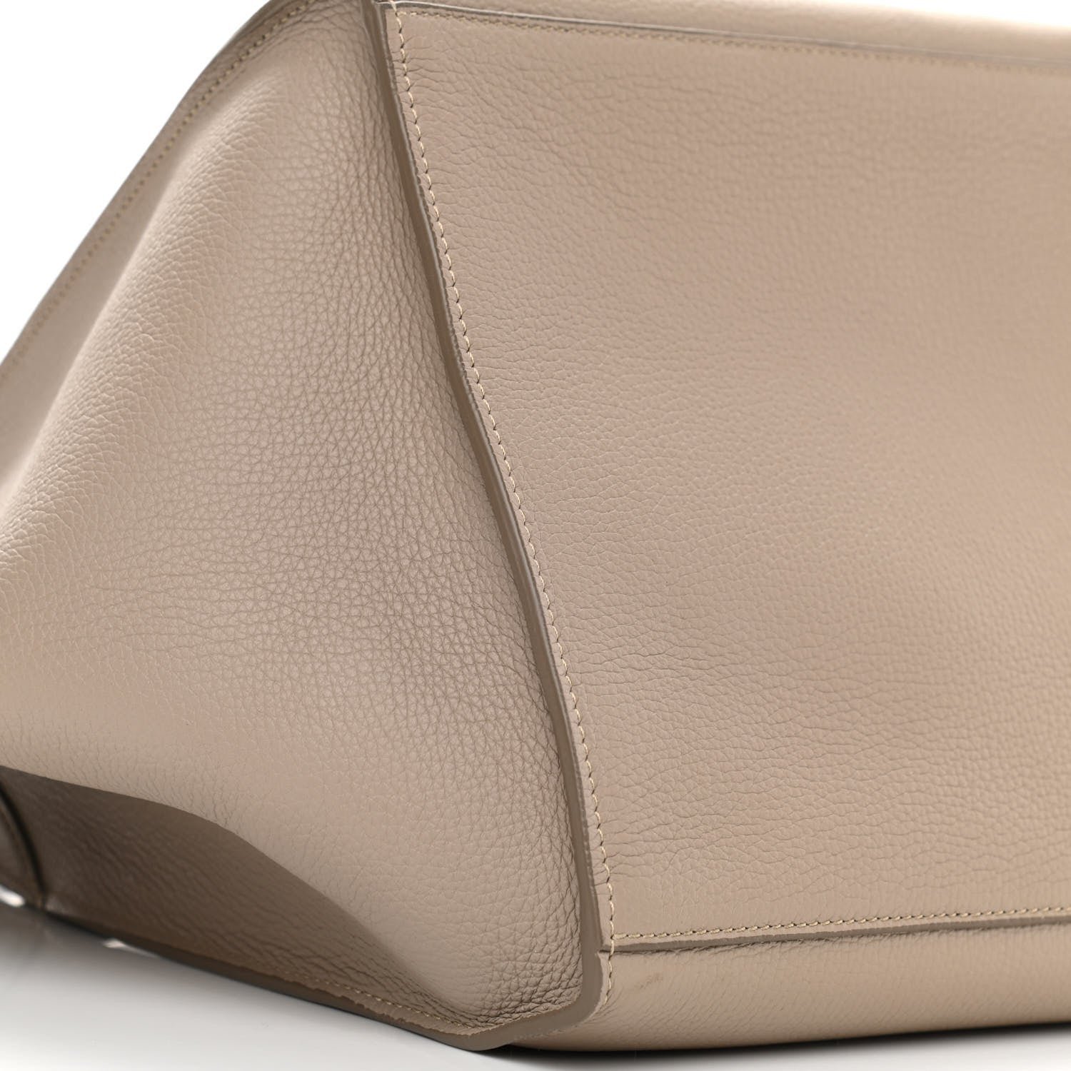 Celine Supple Grained Calfskin Small Big Bag Light Taupe 9 of 10