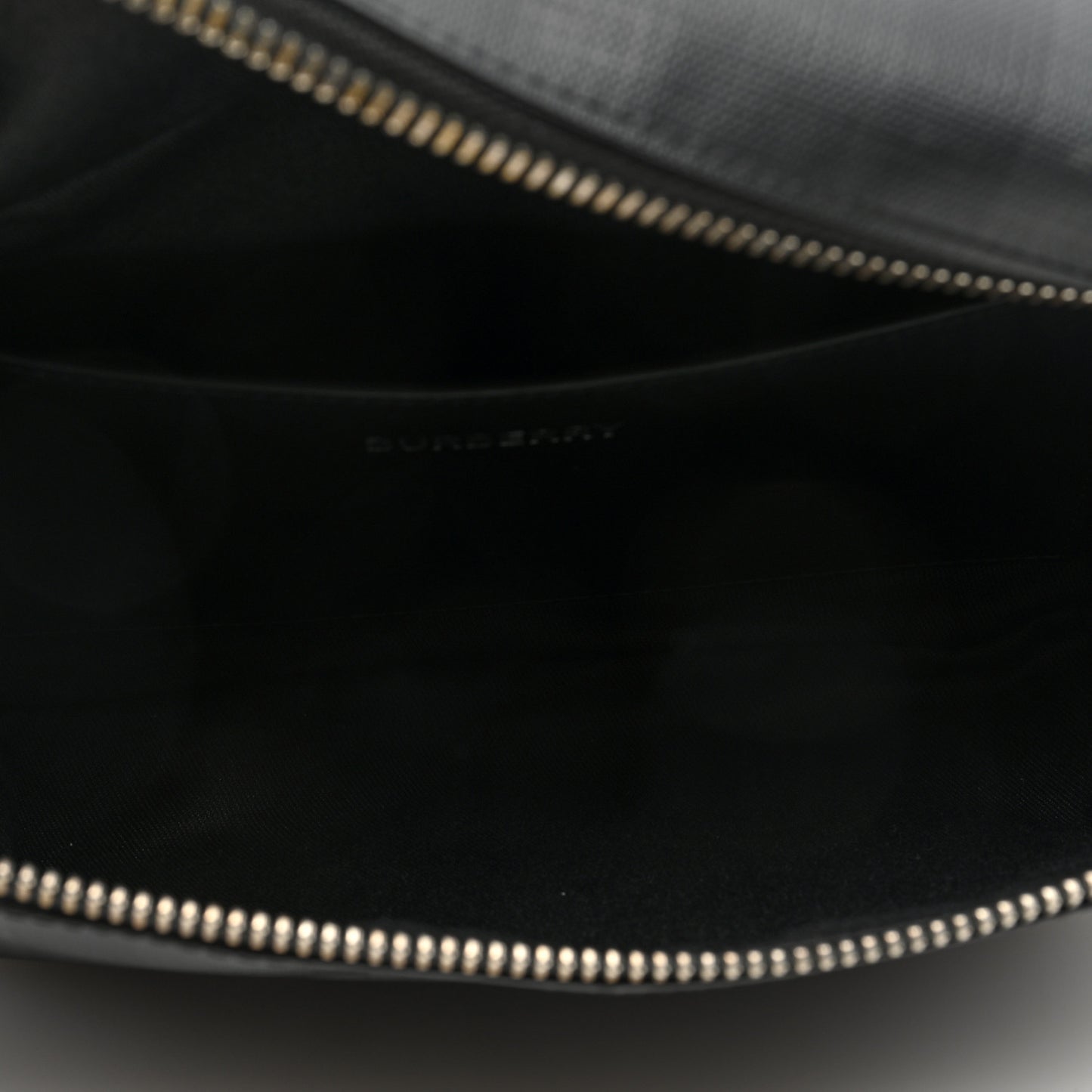 Charcoal London Check Calfskin Sonny Bum Bag Charcoal