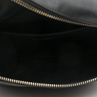 Burberry Charcoal London Check Calfskin Sonny Bum Bag Charcoal 5 of 9
