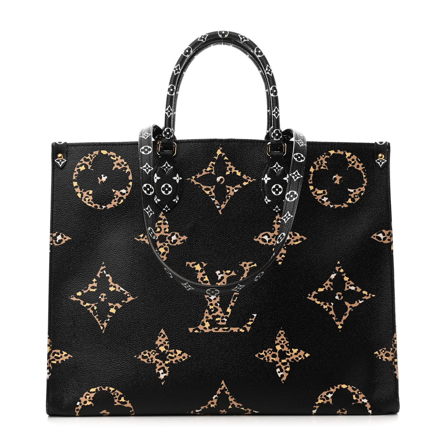 Monogram Giant Jungle Onthego GM Black