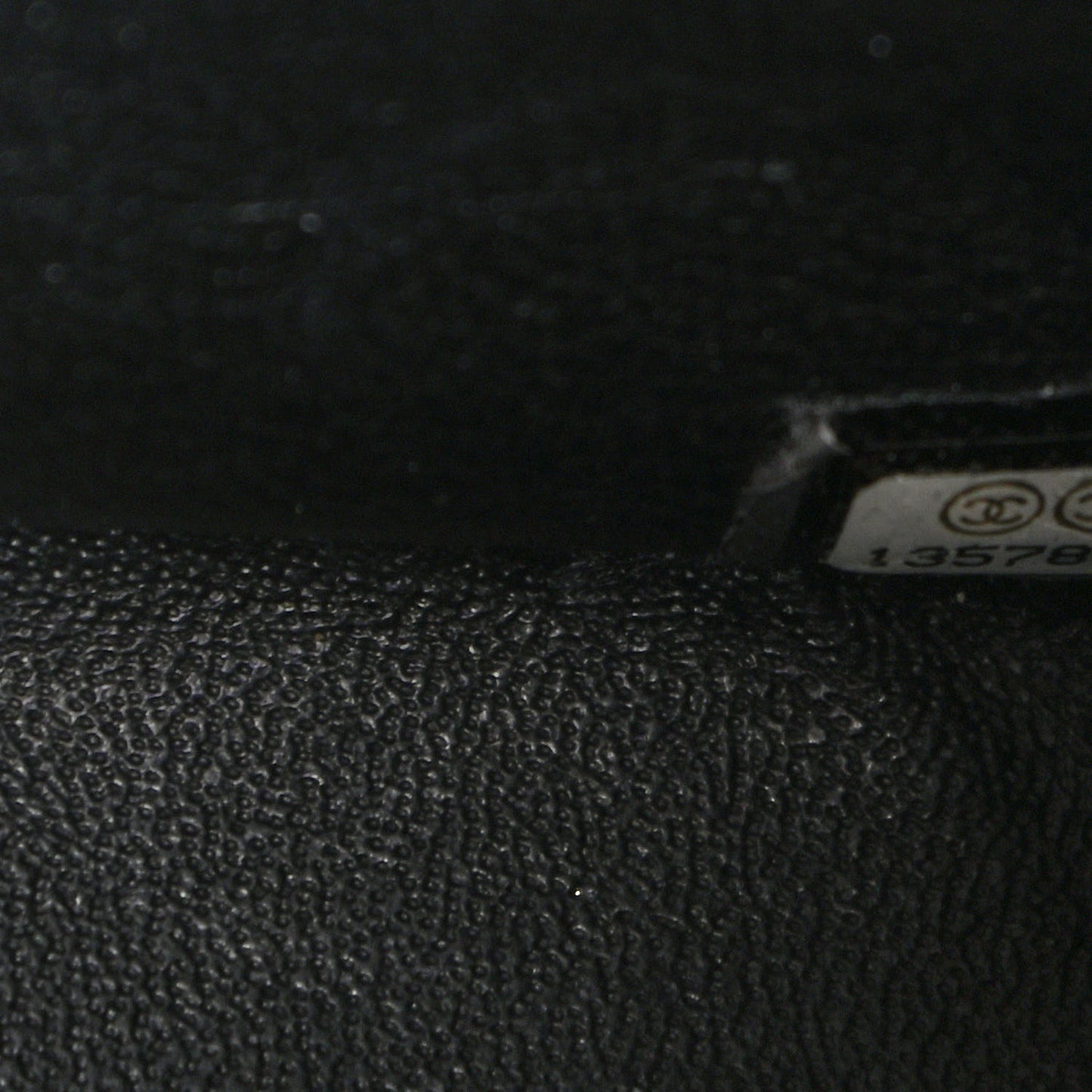Caviar Quilted Jumbo Single Flap Black