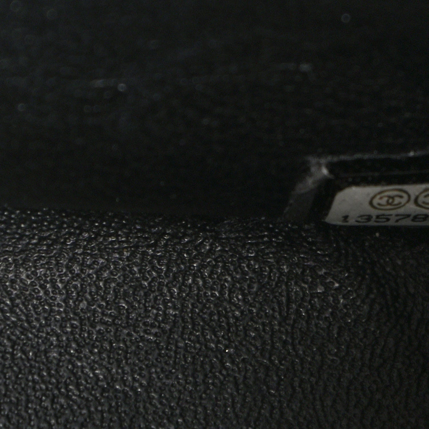Chanel Caviar Quilted Jumbo Single Flap Black 7 of 9