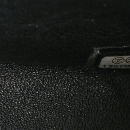 Chanel Caviar Quilted Jumbo Single Flap Black 7 of 9