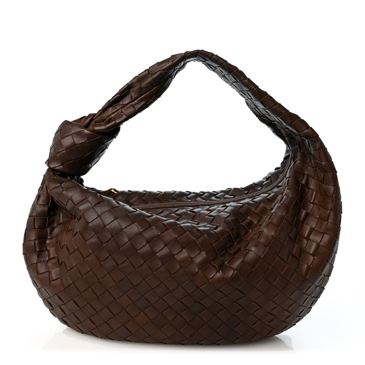 Bottega Veneta Nappa Intrecciato Small Jodie Brown 1 of 10