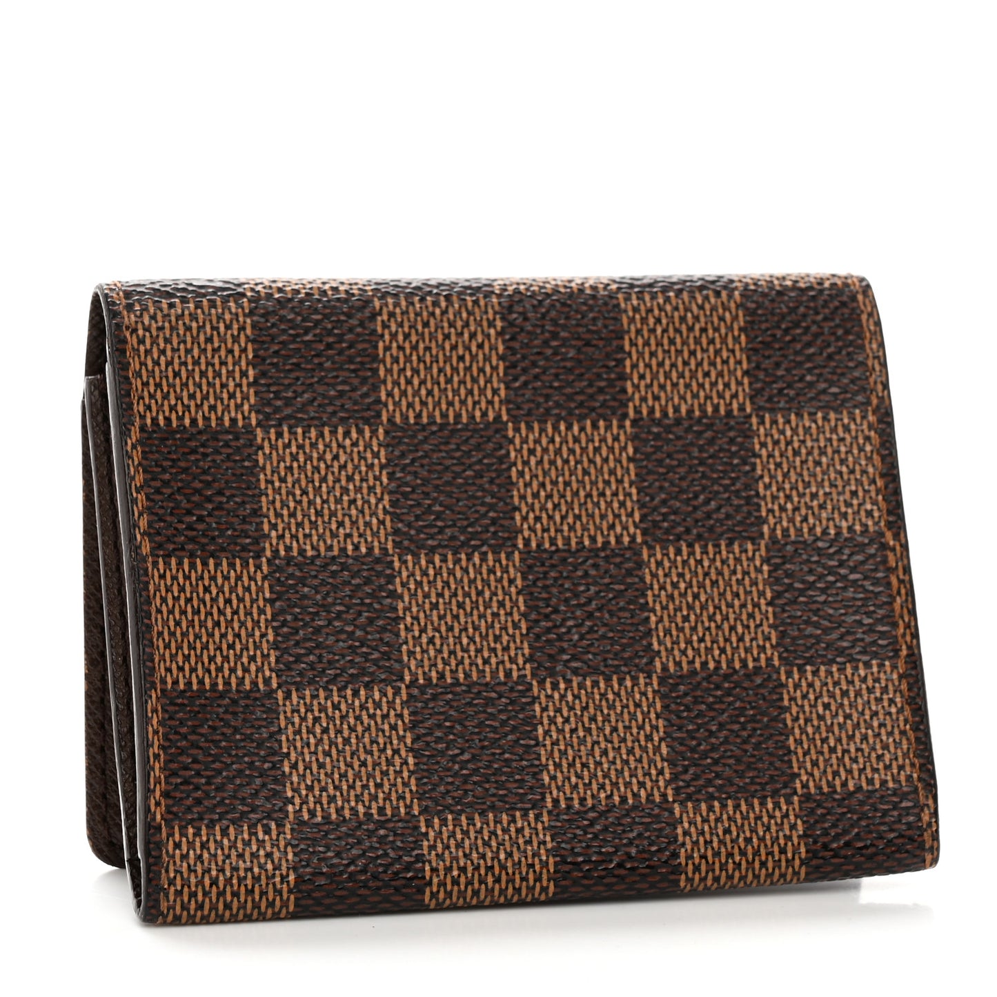 Damier Ebene Business Card Holder