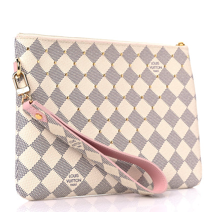 Louis Vuitton Damier Azur City Pouch 3 of 9