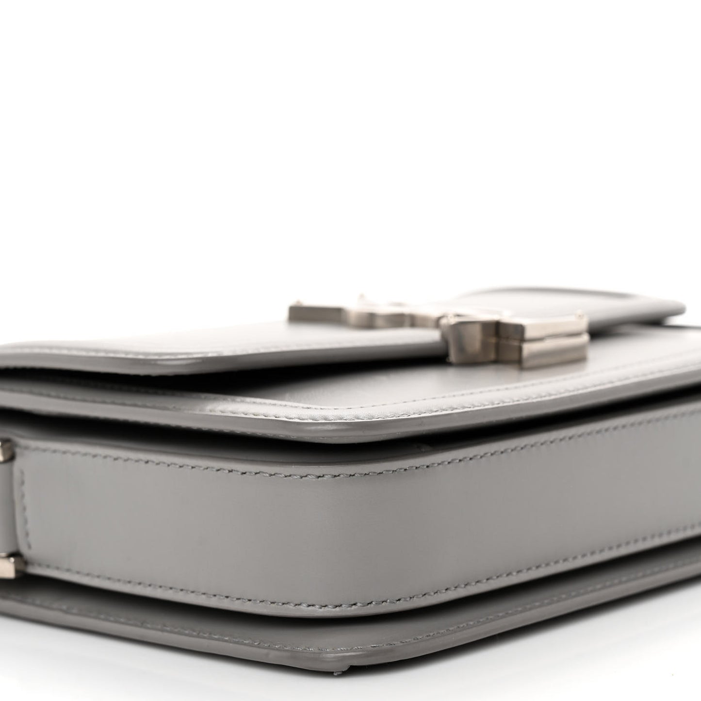 Smooth Calfskin Small Solferino Satchel Storm