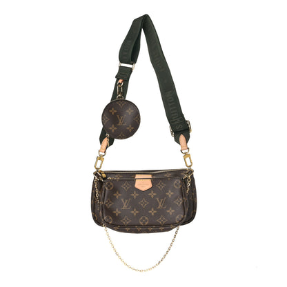 Louis Vuitton Monogram Multi Pochette Accessories Kaki 2 of 12