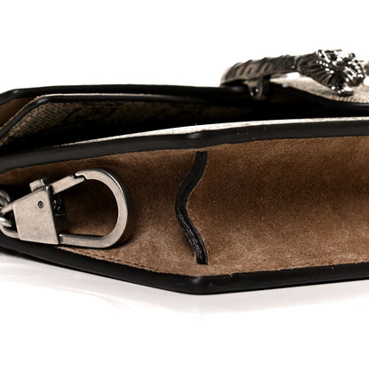 Gucci GG Supreme Monogram Super Mini Dionysus Shoulder Bag Taupe 8 of 12