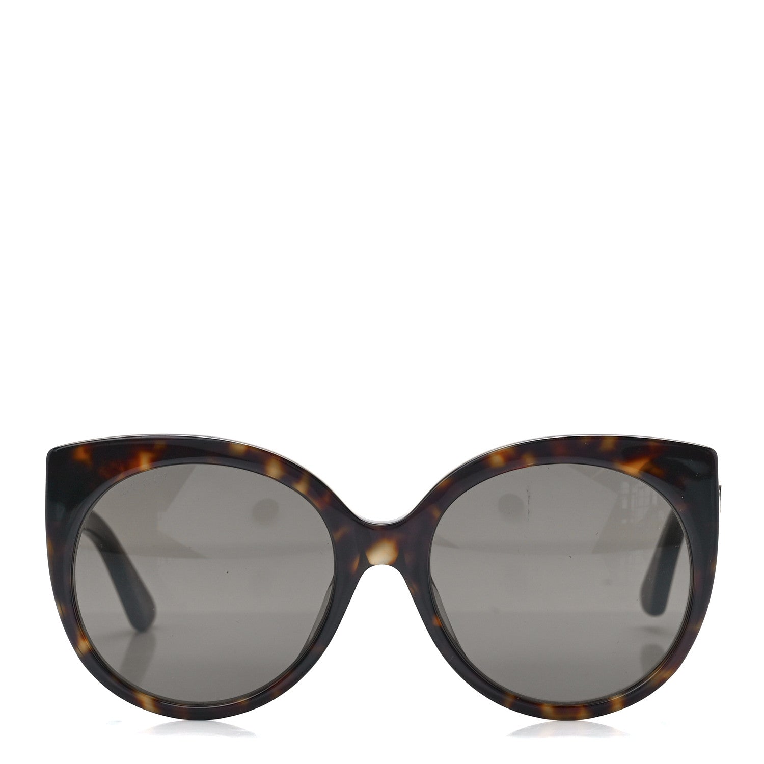 Gucci Acetate Cat Eye Sunglasses GG0325S Tortoise 2 of 7