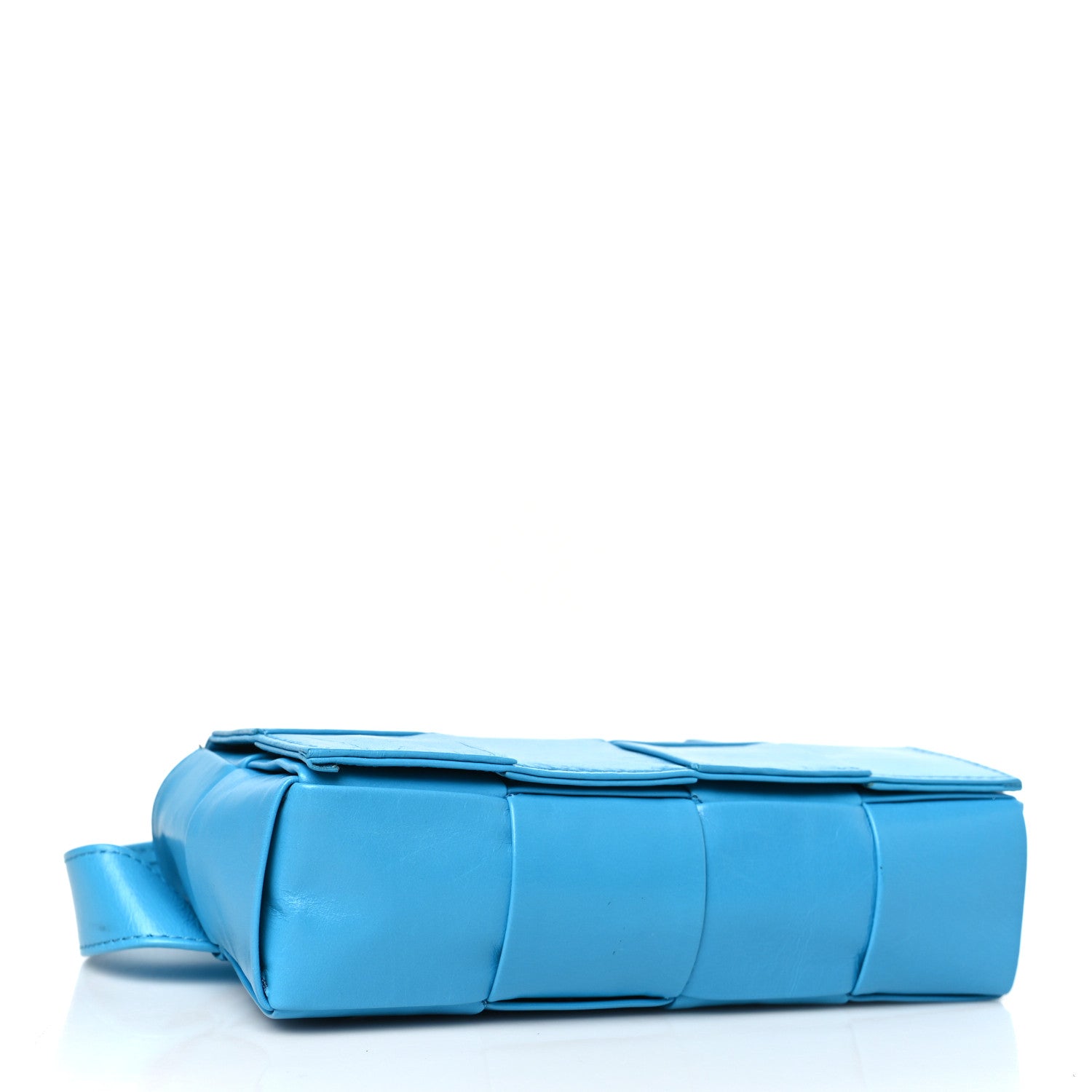 Bottega Veneta Paper Calfskin Intrecciato Cassette Belt Bag Pool 4 of 9
