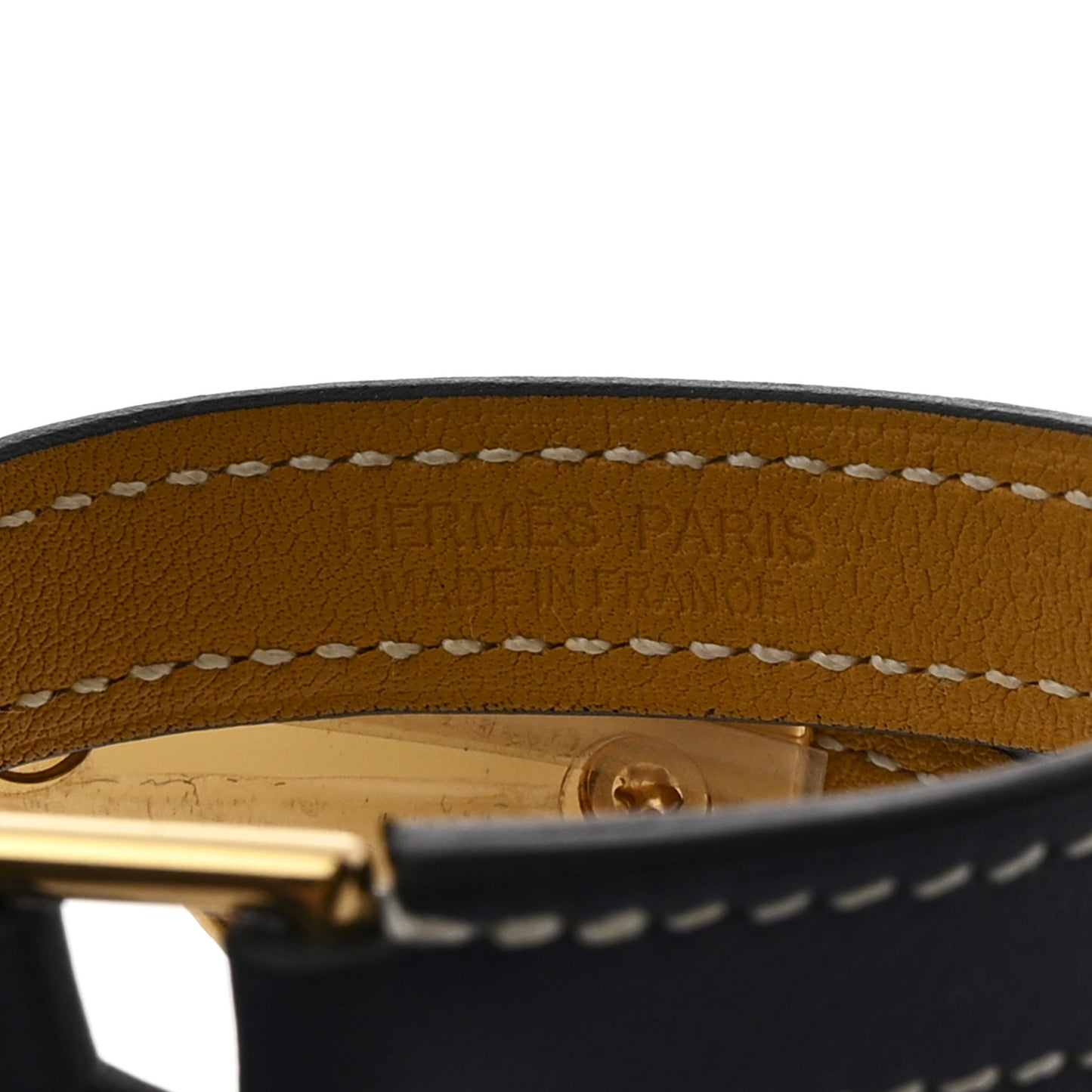 Swift Rivale Double Tour Bracelet T2 Bleu Encre Ambre