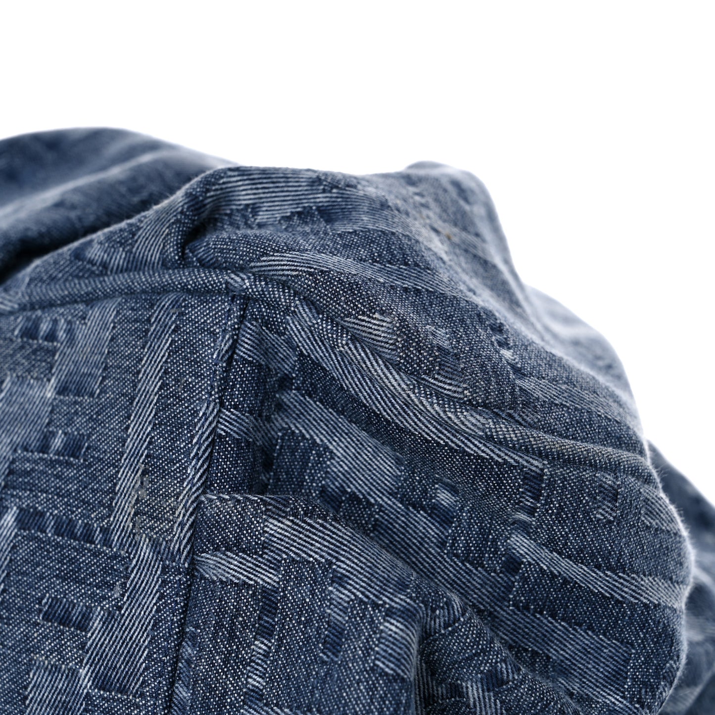 Denim Zucca Mia Tote Blue