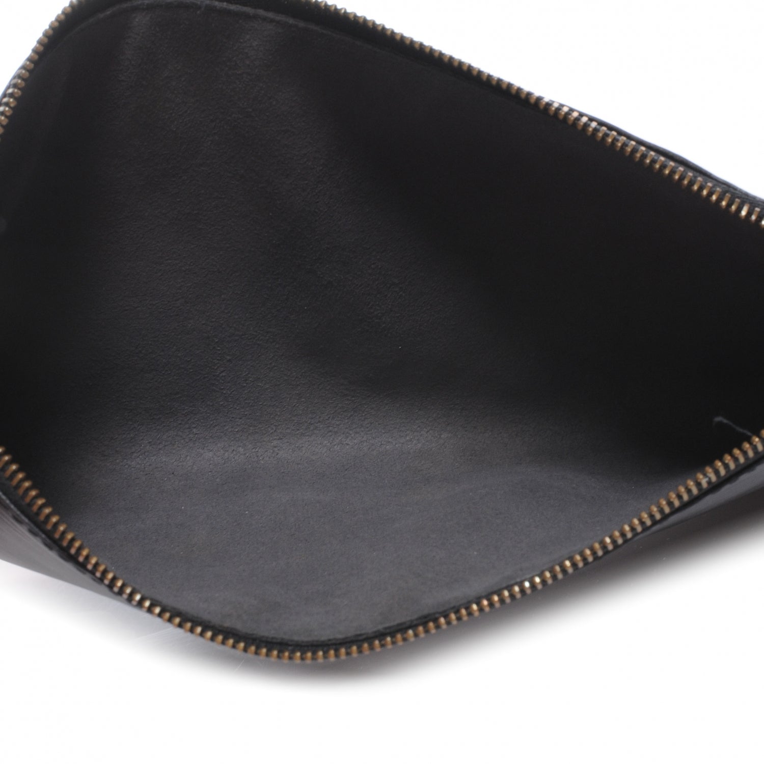 Louis Vuitton Epi Pochette Accessories 24 Black 6 of 7