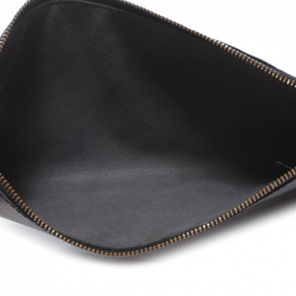 Louis Vuitton Epi Pochette Accessories 24 Black 6 of 7