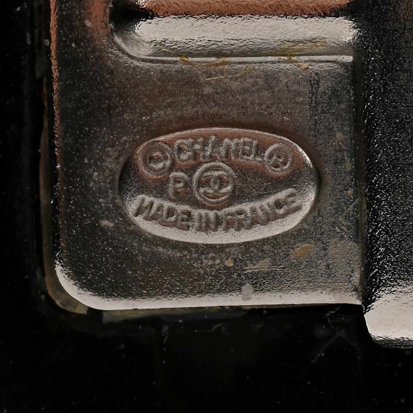 Resin Baguette Crystal CC Cuff Bracelet Black Blue Multicolor