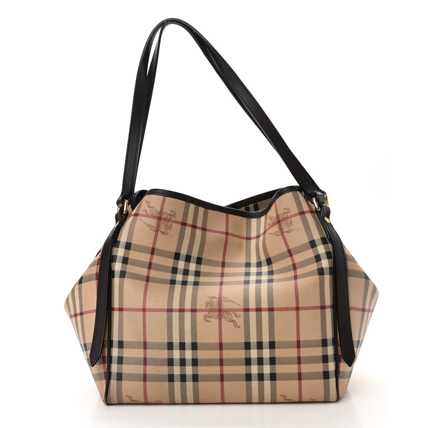 Haymarket Check Small Canterbury Tote Brown