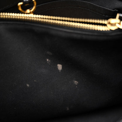 Louis Vuitton Vernis Montaigne MM Black 8 of 13