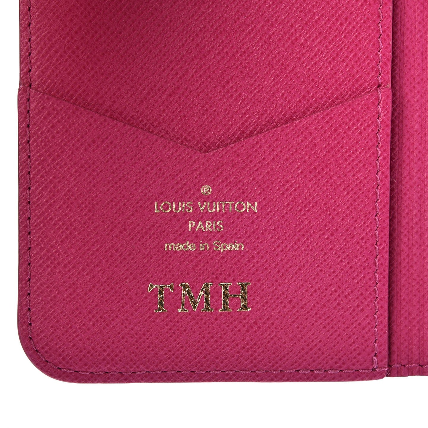 Monogram iPhone 6 Plus Folio Case Pink