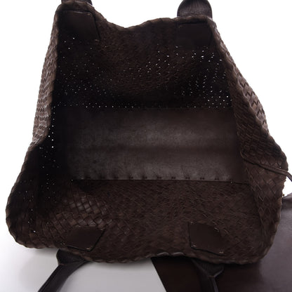 Bottega Veneta Nappa Intrecciato Cabat Ebano 5 of 9