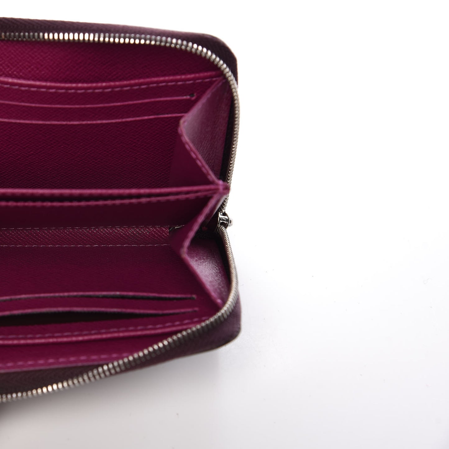 Epi Zippy Coin Purse Cassis