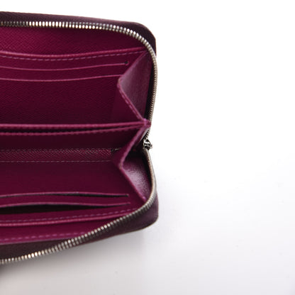 Louis Vuitton Epi Zippy Coin Purse Cassis 4 of 8
