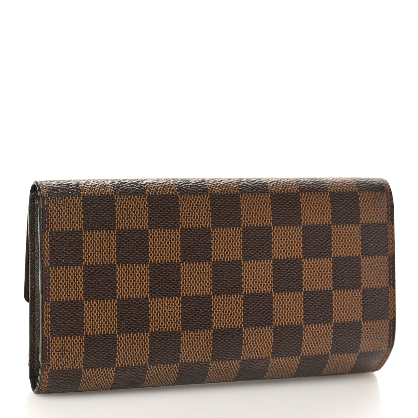 LOUIS VUITTON Damier Ebene Sarah Wallet