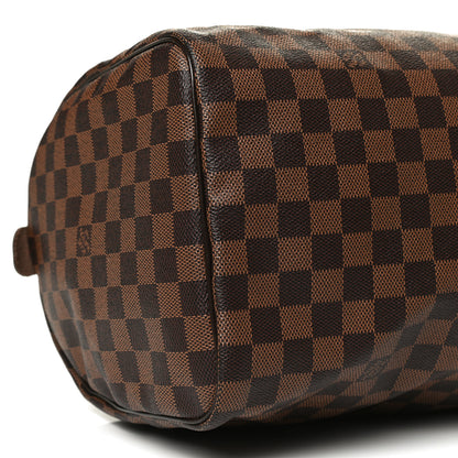 Louis Vuitton Damier Ebene Speedy 35 11 of 12