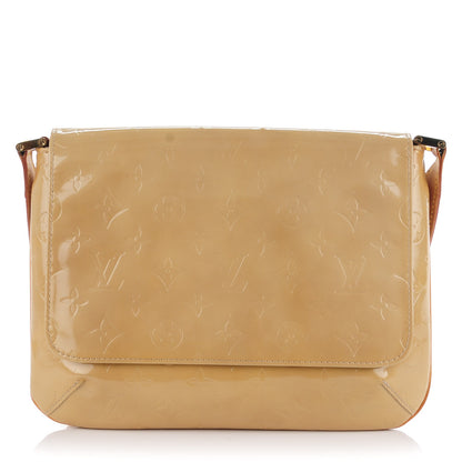 Louis Vuitton Vernis Thompson Street Beige 1 of 8