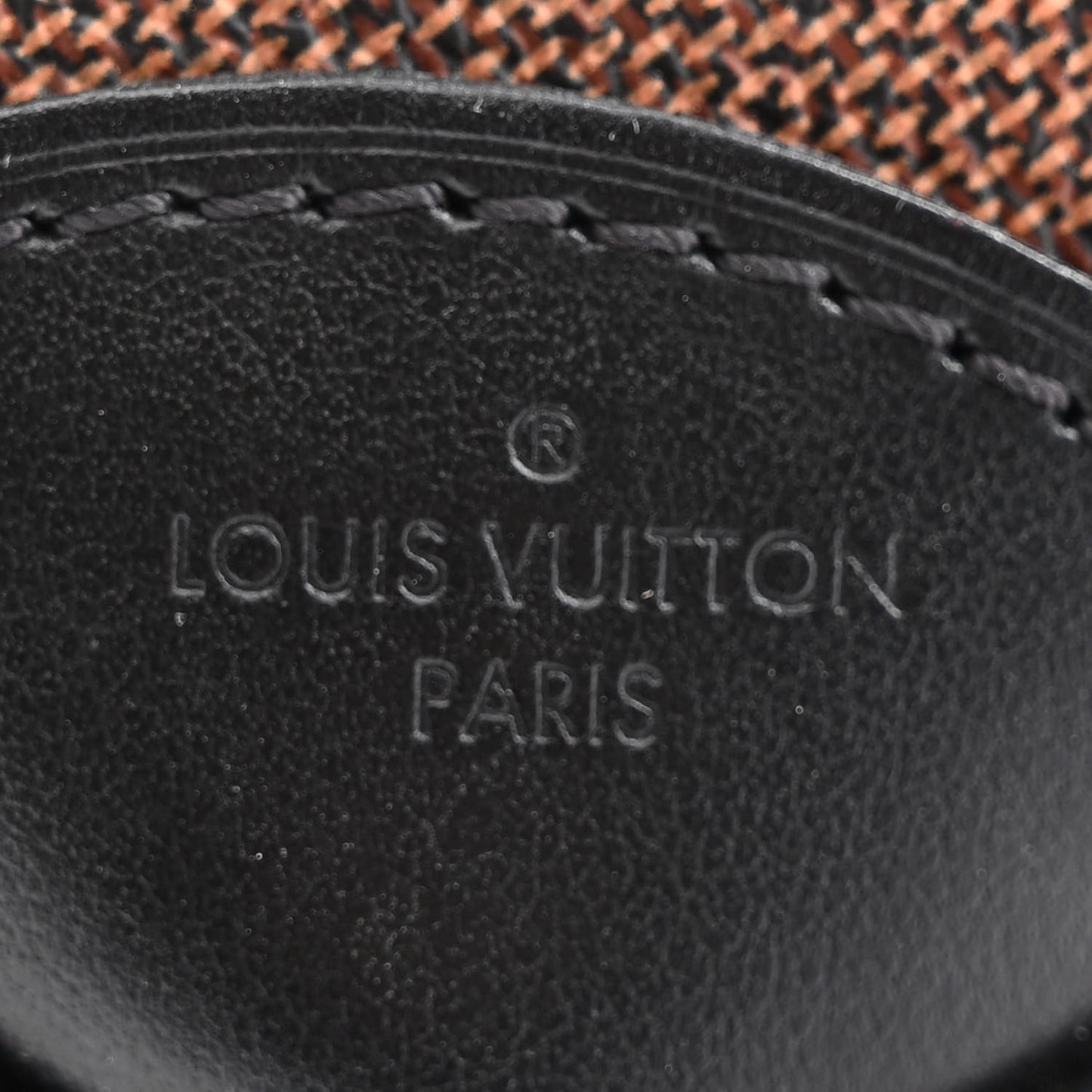 Damier Ebene Odeon PM Black