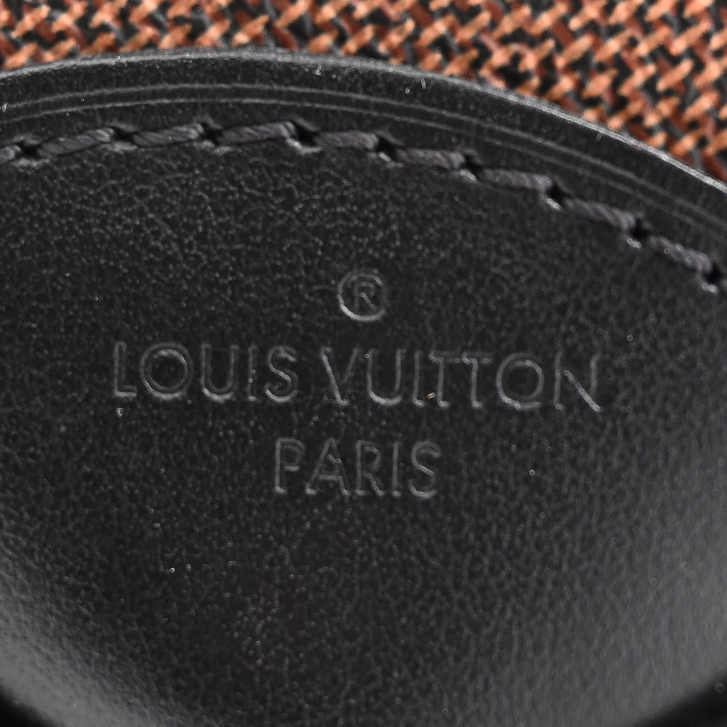 Louis Vuitton Damier Ebene Odeon PM Black 6 of 10