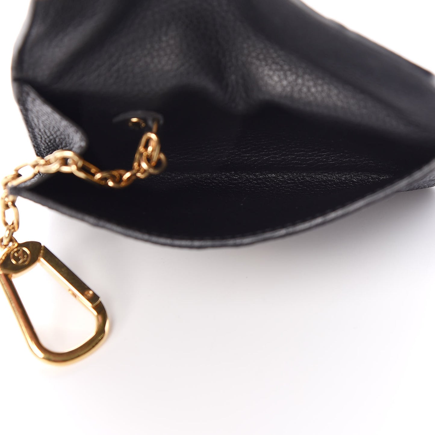 Empreinte Key Pouch Black