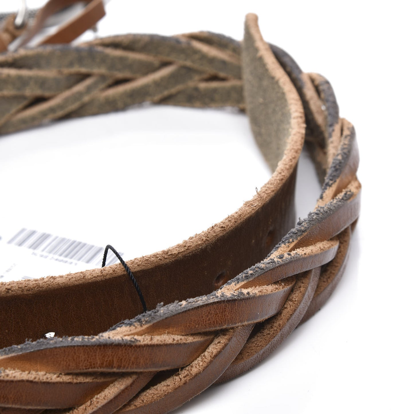 Calfskin Braided Dionysus Belt 90 36 Cuir