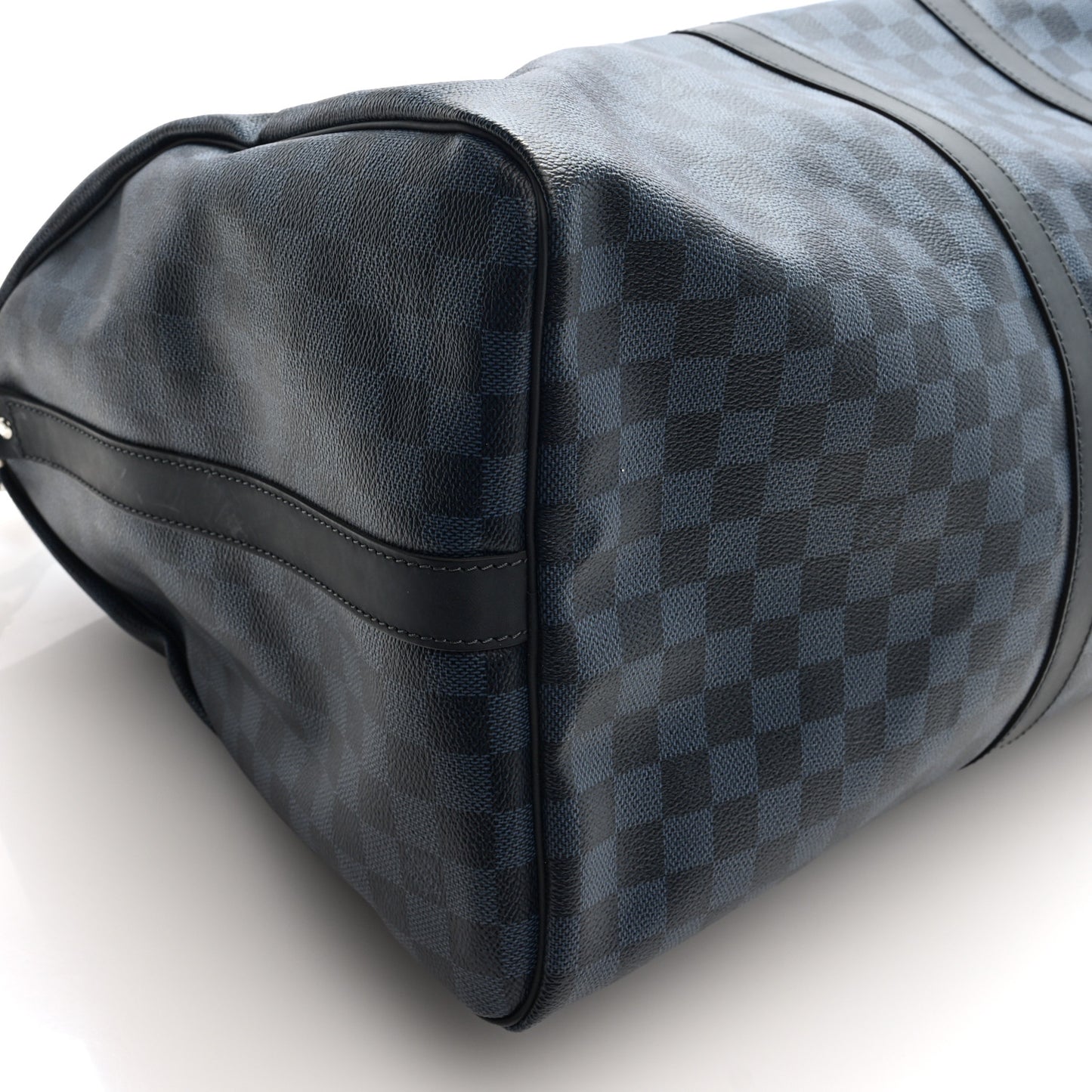 Damier Cobalt Keepall Bandouliere 55