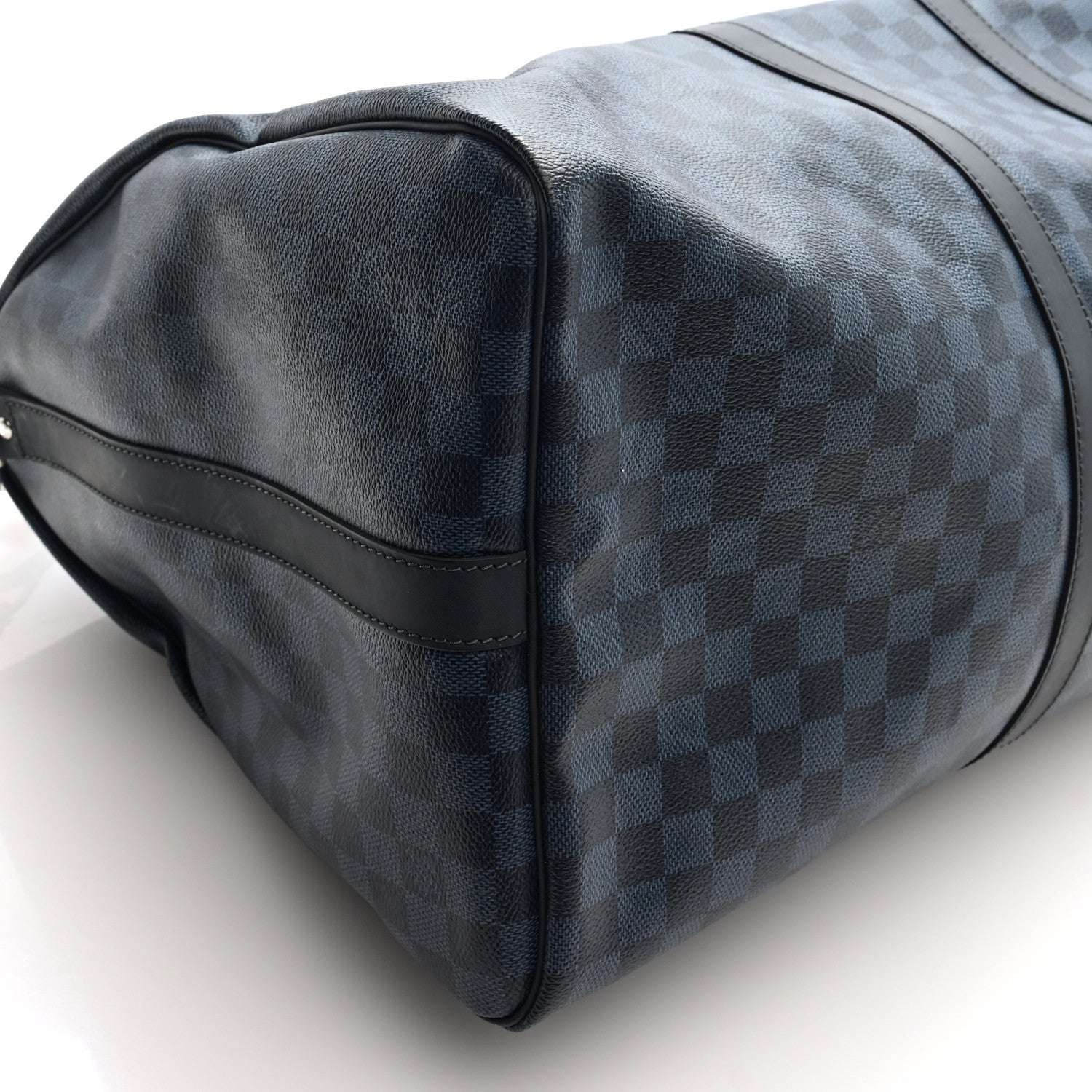 Louis Vuitton Damier Cobalt Keepall Bandouliere 55 9 of 10