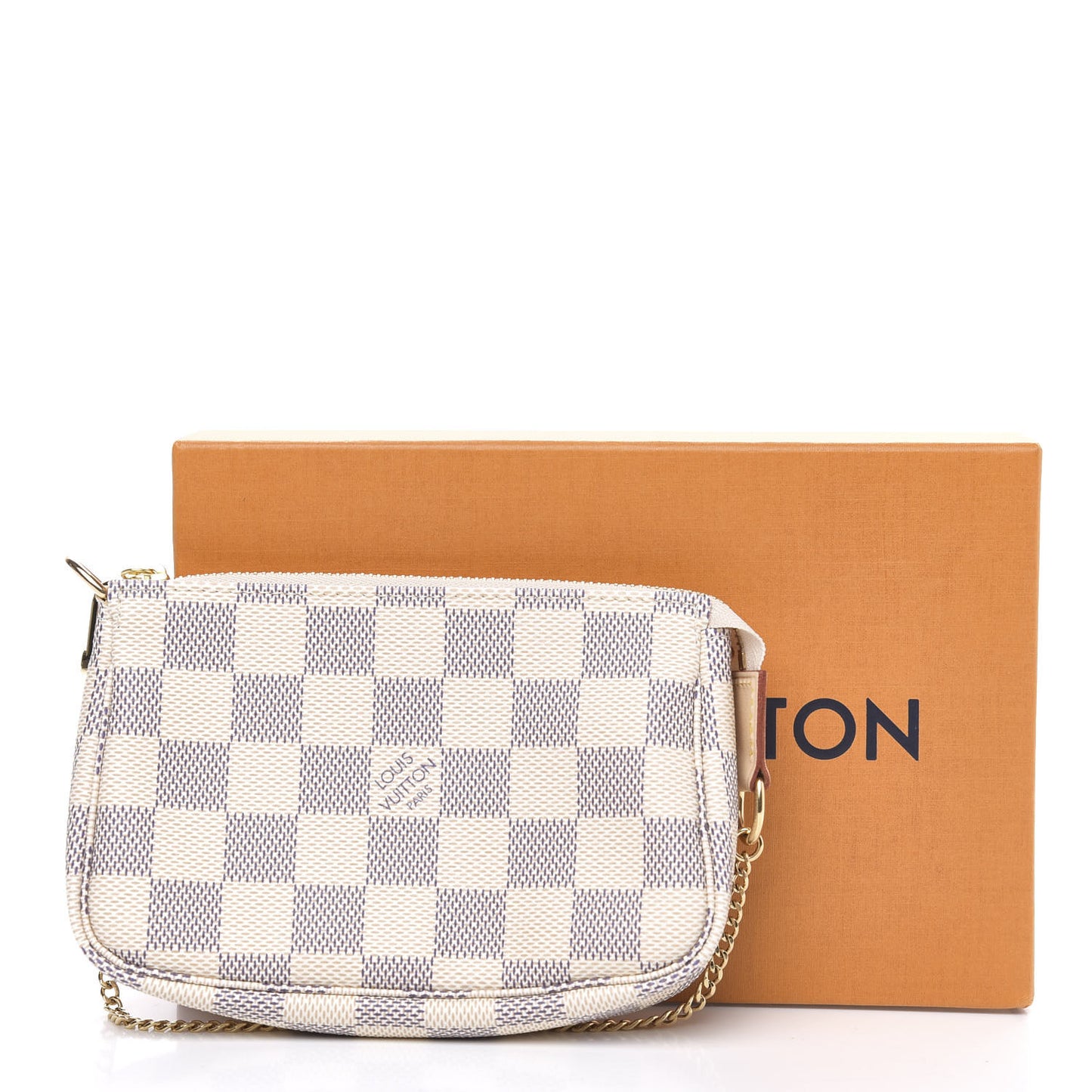 Damier Azur Mini Pochette Accessories