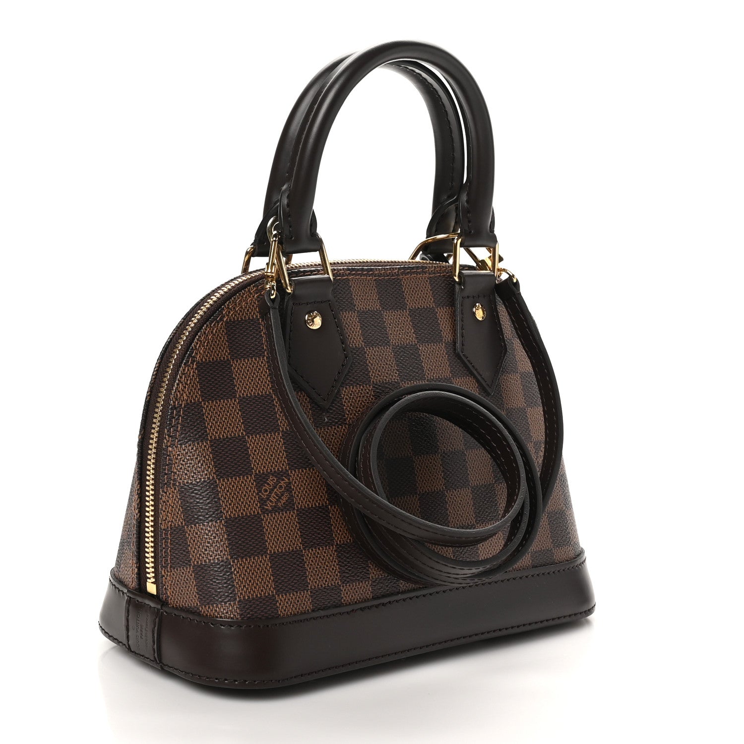 Louis Vuitton Damier Ebene Alma BB 3 of 9