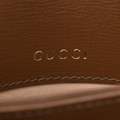 Gucci GG Supreme Monogram Horsebit 1955 Belt Bag Beige Brown Sugar 6 of 12