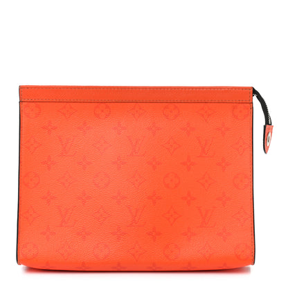 Louis Vuitton Taigarama Pochette Voyage MM Orange 1 of 11
