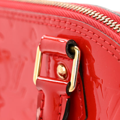 Louis Vuitton Vernis Alma BB Cherry 11 of 11