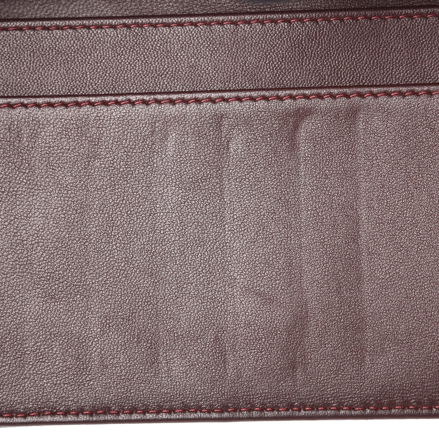 Lambskin Quilted Long Flap Wallet Black