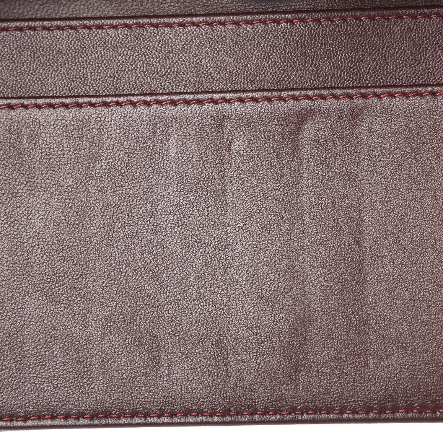 Chanel Lambskin Quilted Long Flap Wallet Black 9 of 13
