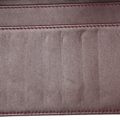Chanel Lambskin Quilted Long Flap Wallet Black 9 of 13