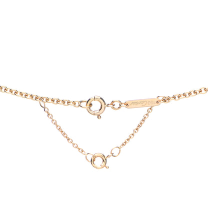 Cartier 18K Pink Yellow White Gold Baby Trinity Pendant Necklace 4 of 4