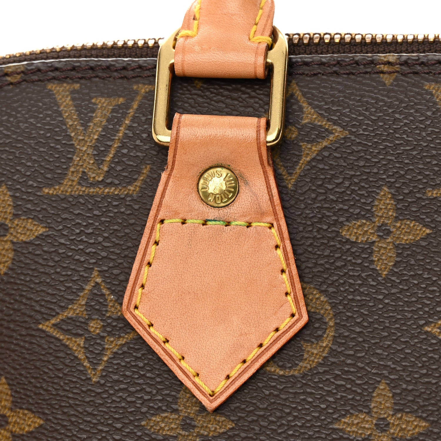 Louis Vuitton Monogram Alma PM 19 of 23